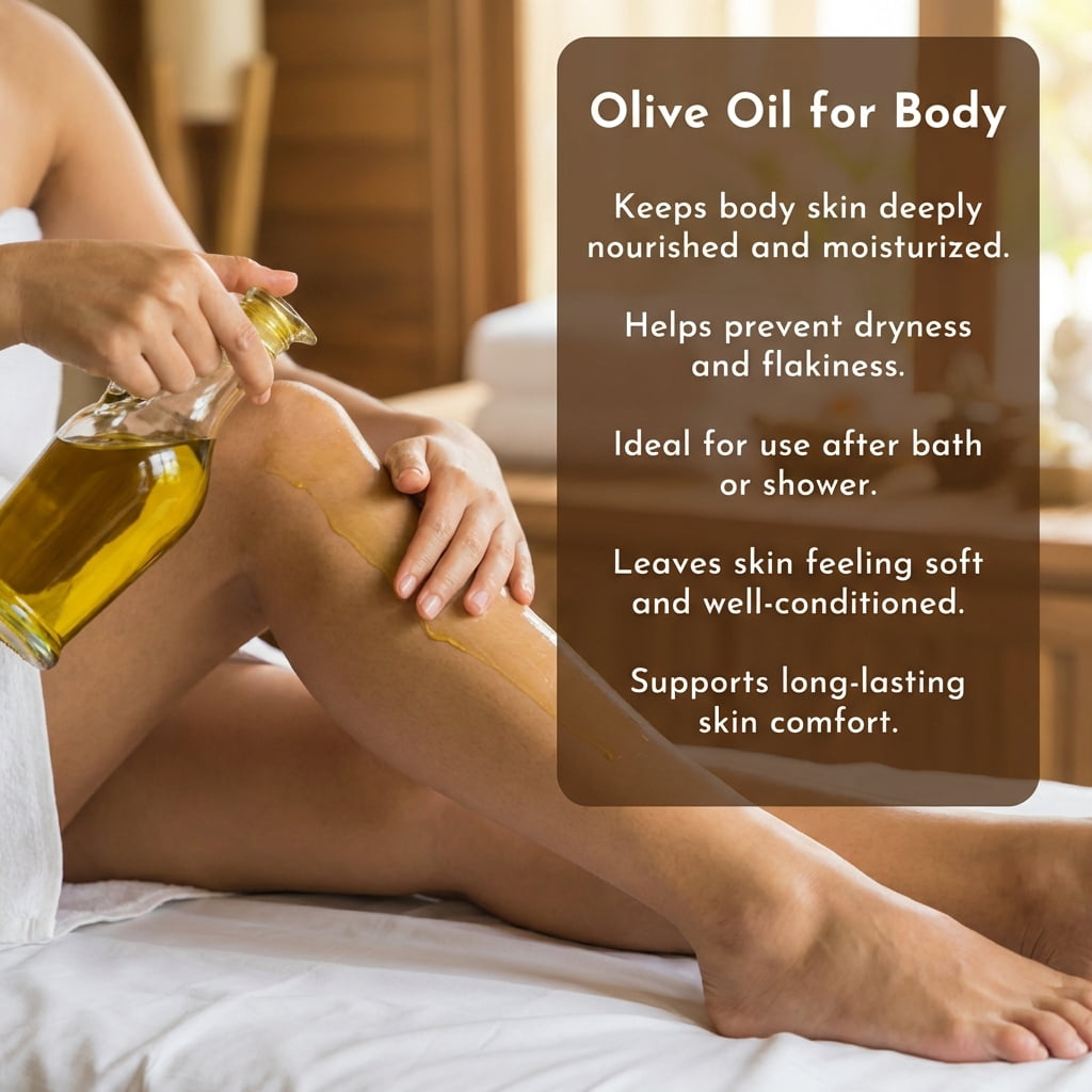 Olive Oil Refined Organic Cold Pressed Premium Natural Fresh 100% Pure 36 oz