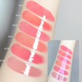 thumbnail image 4 of Cappuvini Sweet Girl Lip Gloss Mirror Lip Glaze Pouty Lips Moisturizing Water Light Long-lasting Makeup Lipstick Valentines Gift, 4 of 5