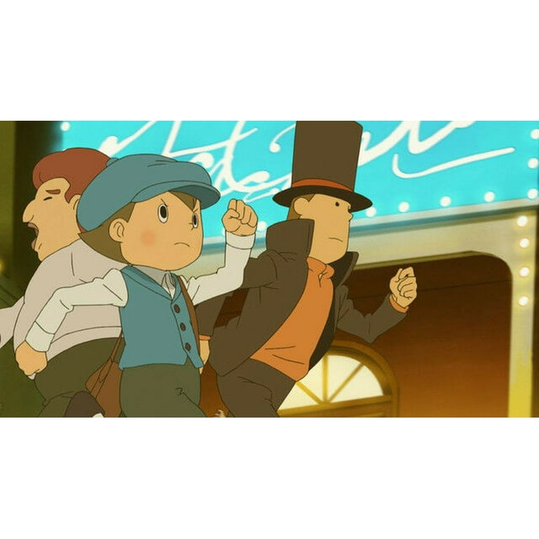 Professor Layton and the Miracle Mask Review (3DS)