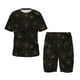 thumbnail image 1 of Balery Gold Spiders And Cobwebs Conjunto de Pijama Infantil de Manga Corta con Estampado – Ropa de Dormir de Algodón Suave-Medium, 1 of 6