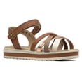 thumbnail image 3 of Sandalias para Niña Coqueta 112300x cafe 18, 3 of 4