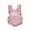 Pink, variant on Fesfesfes Summer Rompers Baby Girls Letter Printed 1st Birthday Gift Sleeveless Jumpsuit Casual Bodysuit Onesie