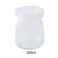 thumbnail image 3 of BotaniNest High Temperature Glass Yogurt Cup With Lid Container For Yogurt And Desserts, 3 of 7