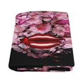thumbnail image 2 of CADecor Heart And Butterflies Couch Sofa or Bed Fleece Blanket Throw 58x80 inches, 2 of 3