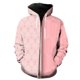 thumbnail image 1 of Sudadera con capucha y cremallera para hombre, diseño abstracto, manga larga, estampado 3D, chaquetas con capucha, divertidas, estilo hip hop, unisex., 1 of 6