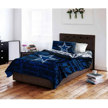 Nfl Dallas Cowboys Bed In A Bag Complete Bedding Set
