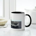 thumbnail image 6 of CafePress - USS Kitty Hawk CV63 Mug US Navy Gift - 11 oz Ceramic Mug - Novelty Coffee Tea Cup, 6 of 6