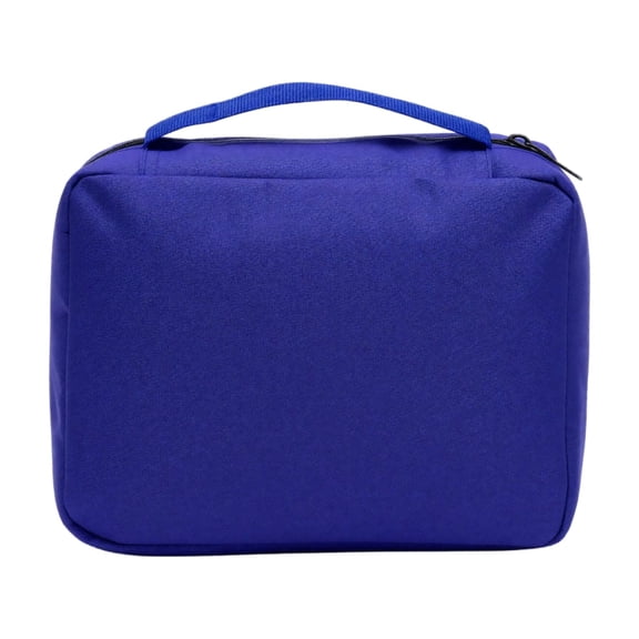 Toiletry Organizer | Waterproof Storage Bag Travel Organizer for Travel Essentials, Blue Hanging Foldable Organizer Bag