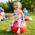 thumbnail image 3 of Wxirdiow Patriotic Baby Girl Outfit Toddler Baby Girls 4th of July Outfit American Flag Overalls Jumpsuit Flare Romper USA Fourth of July Kid Clothes Pink Size,12-18 Months, 3 of 6