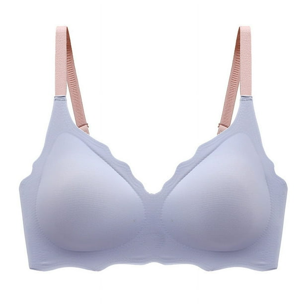 Sujetador sin aros de verano fino sin costuras con realce en el pecho, parte superior de tubo envolvente, belleza de espalda, antiflacidez, para mujer, con pecho pequeño