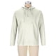 thumbnail image 5 of pstuiky Camisas casuales de manga larga para hombre, Blusa informal con capucha y manga larga con botones y cordón ajustable para hombre top de hombre s, 5 of 7