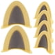 thumbnail image 1 of 3 pares Decoraciones del casco del casco del casco de la oreja de la oreja de la motos, 1 of 5