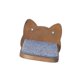thumbnail image 5 of Escalera de pared para gatos, versátil para interiores, con almohadilla, estante de madera maciza, cama para gatos para saltar, descansar, trepar y Marrón, 5 of 8