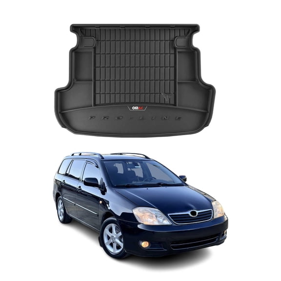 OMAC Premium Cargo Mats Liner for Toyota Corolla 2009-2013 Wagon All-Weather