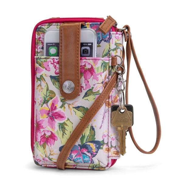 Mundi Cell Phone Crossbody Wallet IUCN Water