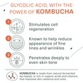 thumbnail image 3 of Limpiador Botánico de Kombucha y ácido glicólico para piel envejecida, 3 of 6