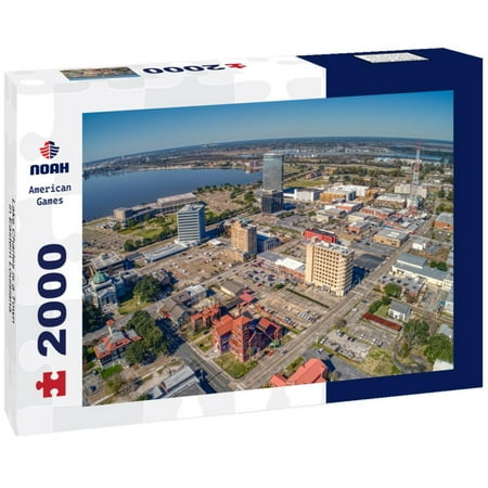 Noah Jigsaw Puzzle Lake Charles is a Town in Eastern Louisiana 2000 pieces