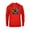 Red, variant on Marvel Avengers 60th Anniversary Classic Comic Hero Shield- Pullover Hoodie for Adults - Customized-Black