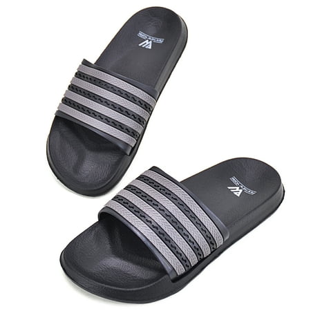 slippers breathable athletic sandals slides gym spa casual indoor shower bathroom pool summer outdoor beach