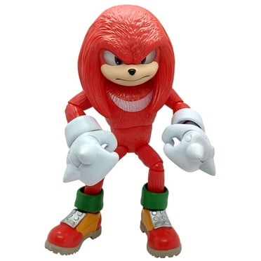 Sonic The Hedgehog Light Up Knuckles Action Figure (No Packaging)