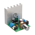 thumbnail image 1 of Placa Amplificadora TDA7266 Chip 14W 12V Placa Amplificadora Para De Audio Cine En Casa, 1 of 10