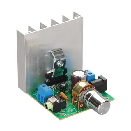 Almencla Amplifier Board Amp Board TDA7266 Chip Professional Stable Performance Audio Power Amplifier Module Audio Parts for Speakers
