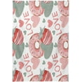 thumbnail image 2 of GZHJMY Valentine's Day Donuts Rectangle Tablecloth, Waterproof Stain Wrinkle Resistant Washable Polyester Table Cover for Picnic Dinner Holiday Kitchen Party Decor, 54 x 72 in Home Decor, 2 of 7