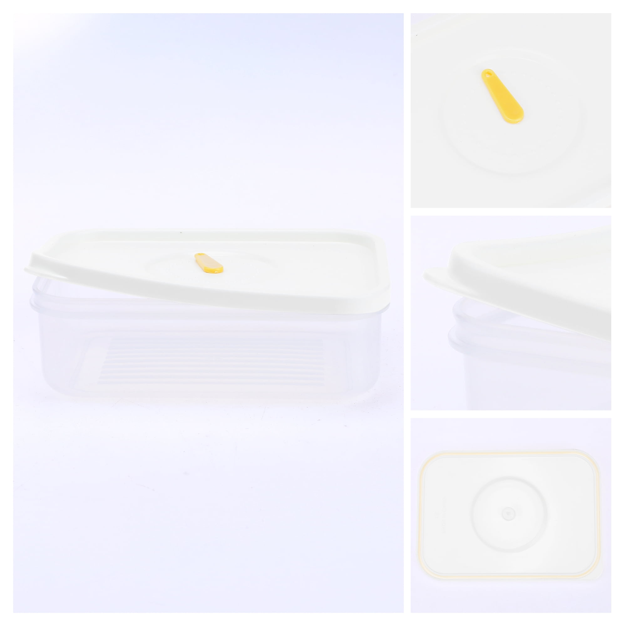 Unique Bargains 12 Pack Food Storage Containers For Meal 12 oz White