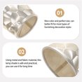 thumbnail image 5 of HINTRMENT Replacement Golden Lamp Shade for Table Desk Bedside Lamps Easy Installation, 5 of 5