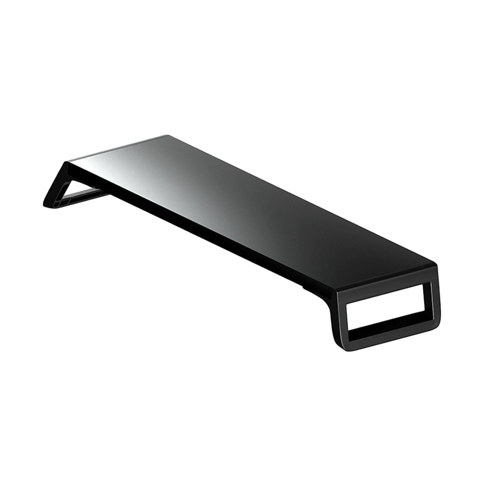 Wzmzjy Computer Monitor Riser, Monitor Stand Desk for Printer Monitor Desktop Shelf for black
