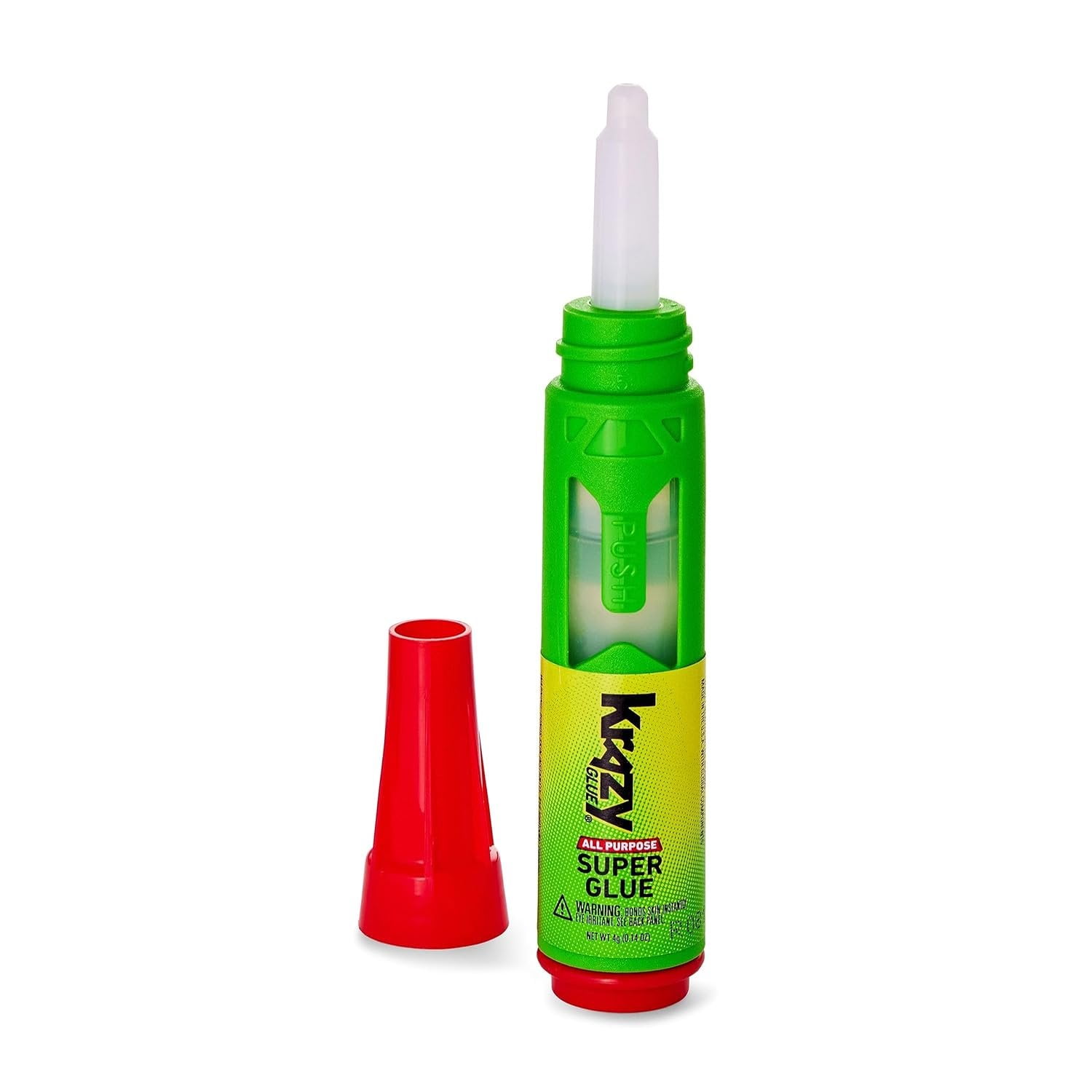 Elmer's Krazy Glue All Purpose Gel Precision Control Pen - Gel Adhesive - 6 Count, 4g
