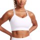 thumbnail image 1 of Top Deportivo CRZ YOGA Butterluxe con Copas Moldeadas Suaves Blanco XS, 1 of 5