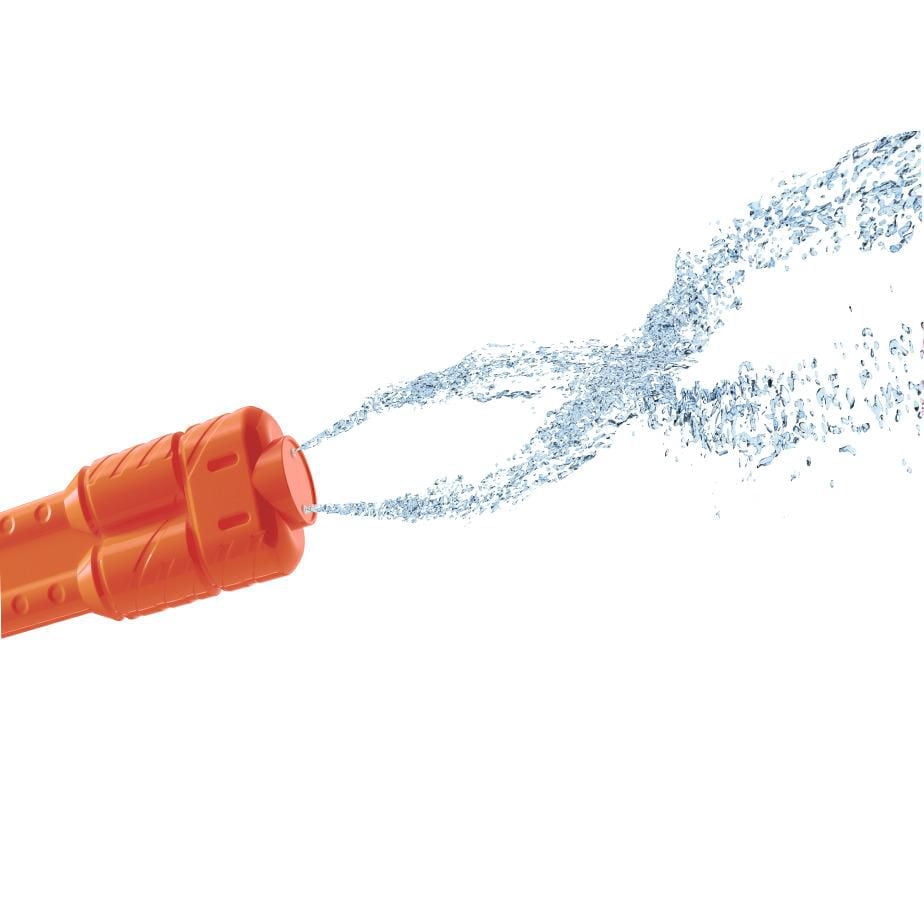 Nerf Super Soaker Twister Water Blaster, 2 Twisting Streams of Water, Pump to Fire, Outdoor Water-Blasting Fun for Kids Teens Adults