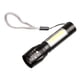 thumbnail image 1 of Wosthever Linterna portátil ajustable vida impermeable botón de presión recargable lámpara de antorcha eléctrica con luz lateral Ropa Deportiva, Zapatos, 1 of 6