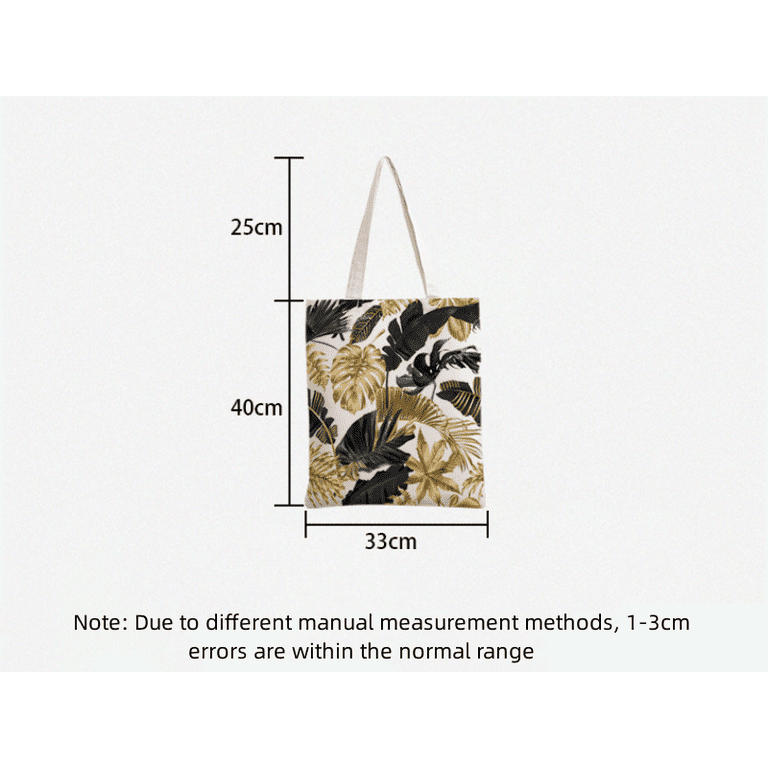 Flower Bike Nature Tote Bag Shoulder Bags Handbags Horizontal Reusable  Eco-friendly Bag for Women 30x40cm 