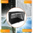 thumbnail image 5 of FYTPOV Dog Crate Cover, Heavy Duty Oxford Fabric, Durable Windproof Pet Kennel Cover for Wire Crate Indoor Outdoor Protection, Black, 19*25*20inch, 5 of 5
