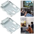thumbnail image 3 of WDOplteas 2 Uds para PS3 Disco Duro Superfino Soporte Montaje HDD + Tornillos, 3 of 5