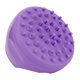 thumbnail image 4 of Cepillo de baño multifuncional para una limpieza y relajación máximas. Champú masajeador revitalizante de silicona morada para el cuero cabelludo, 4 of 8