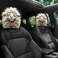 thumbnail image 5 of Evil Zippered Bear Car Pillow Cover Adorable Bear Print All-Over Car Pillow Cover, 5 of 6