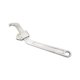 thumbnail image 2 of Llave de tuerca de gancho de orificio lateral, llave ajustable, accesorios de diseño ergonómico de alta resistencia para máquinas herramientas, cabeza redonda, 2 of 8