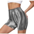 thumbnail image 2 of Summer Saving Clearance AXXD Gray Shorts for Women Casual Summer Sets Spring Athletic Workout Gym Sweatshorts Short Printed Hip Lift Fitness High Waist Stretch Exercise Yoga Pants, 2 of 3