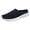 Blue, variant on Men Slip on Loafers Slippers with Arch Support Orthopedic Footbed Indoor Lightweight Outdoor Antiskid Sole Home Shoes Blue Size 8