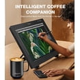 thumbnail image 4 of Kepwam Self Heating Coffee Mug T1-16oz Fast Heating & Ultra Long-Lasting Battery Life, Heated Coffee Mug Up to 149℉ - Touch & App Controlled Co, 4 of 9