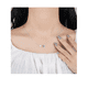 thumbnail image 4 of Collar Colibrí Chapado en Plata, 4 of 4
