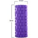thumbnail image 2 of Massage Roller, Foam Roller, Fascia Massage Rollers, For Trigger Massage Physiotherapy Massage Pilates Yoga Exercise Fitness Gym 33x14cm, 2 of 5