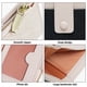 thumbnail image 3 of Carteras para mujer, cartera pequeña para mujer, organizador de cuero PU, monedero con cremallera, bolso de mano pequeño plegable, 11,2*8*2cm, 3 of 6