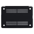 thumbnail image 5 of izÜg, Funda dura, carcasa Compatible con MacBook Pro 16 Inch Case M3 A2991 2024 2023 2022 2021 Model M2 A2780 M1 A2485, Crystal Negro, 5 of 5