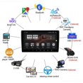 thumbnail image 5 of Radio para coche Android 14 para Nissan Note 2 E12 2012-2021 Reproductor de vídeo estéreo multimedia Navegación GPS Auto Carplay 4G WIFI QLED, 5 of 5