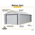 thumbnail image 4 of Arrow Murryhill 14 x 21 Garage, Steel Storage Building, 4 of 8