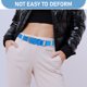 thumbnail image 2 of Cinturón deportivo elástico ajustable, cómodo y antideslizante, unisex, para uniformes, para hombres, mujeres, estudiantes, béisbol, sóftbol y actividades al aire libre., 2 of 6